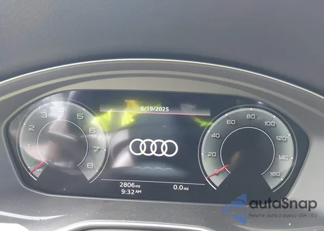 2025 Audi Q5 Premium Plus 40 Tfsi Quattro S Tronic z USA, uszkodzony, nr VIN WA1BBAFY3S2027183